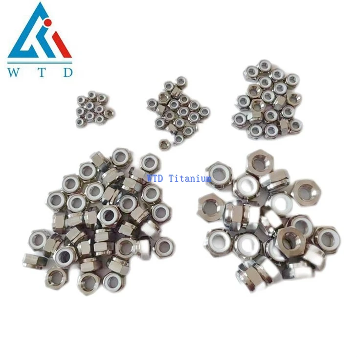 DIN 985 Titanium lock nuts