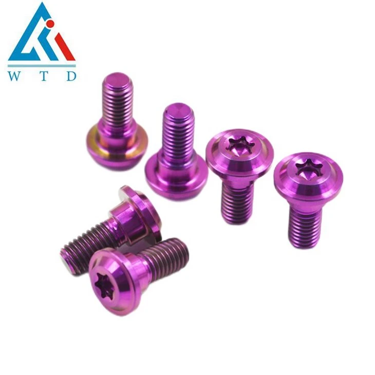 Titanium Dress Up Bolts